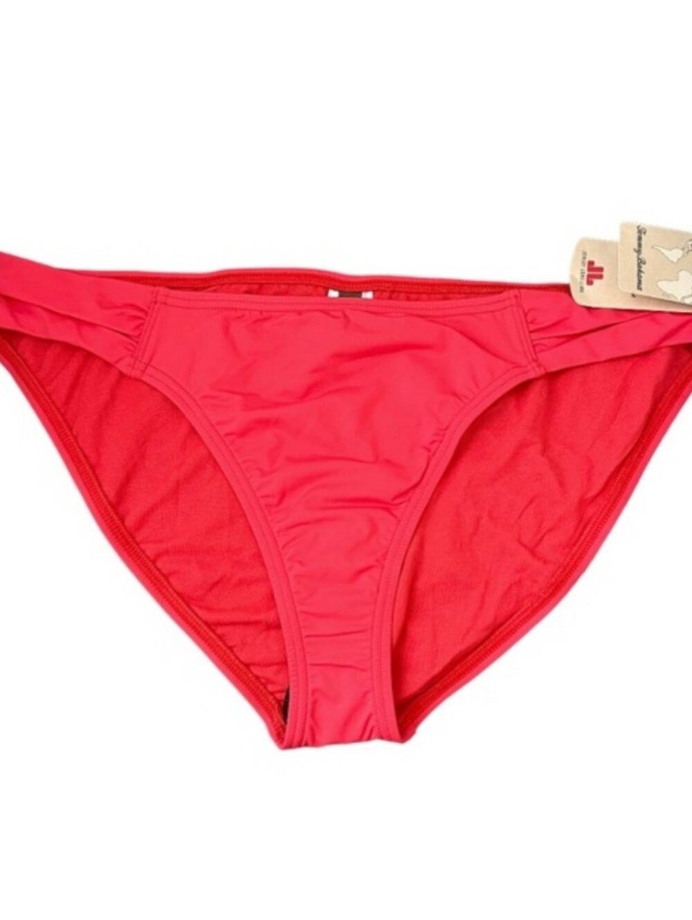 NWT Tommy Bahama Bright Coral Bikini Bottom XL